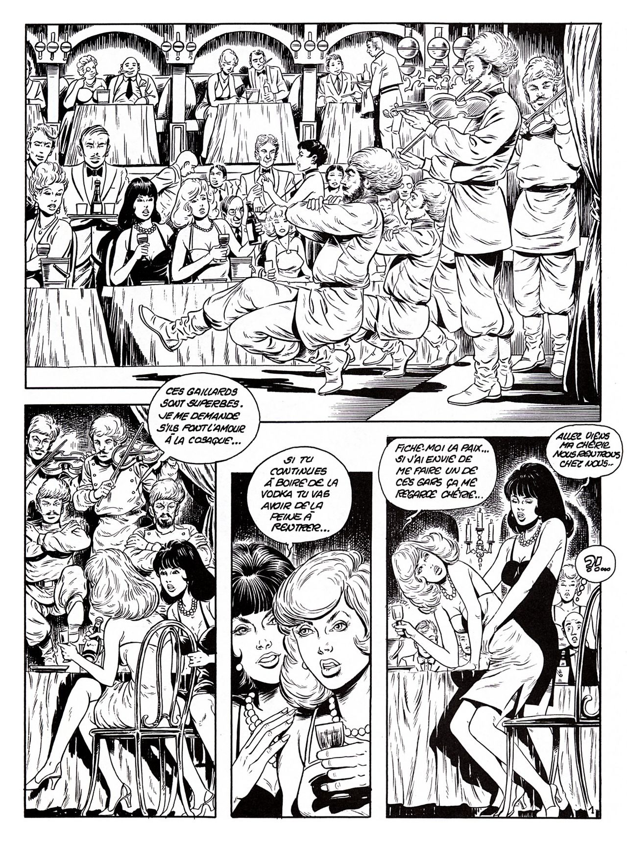 Les aventures de Cleo #9 page 2 full