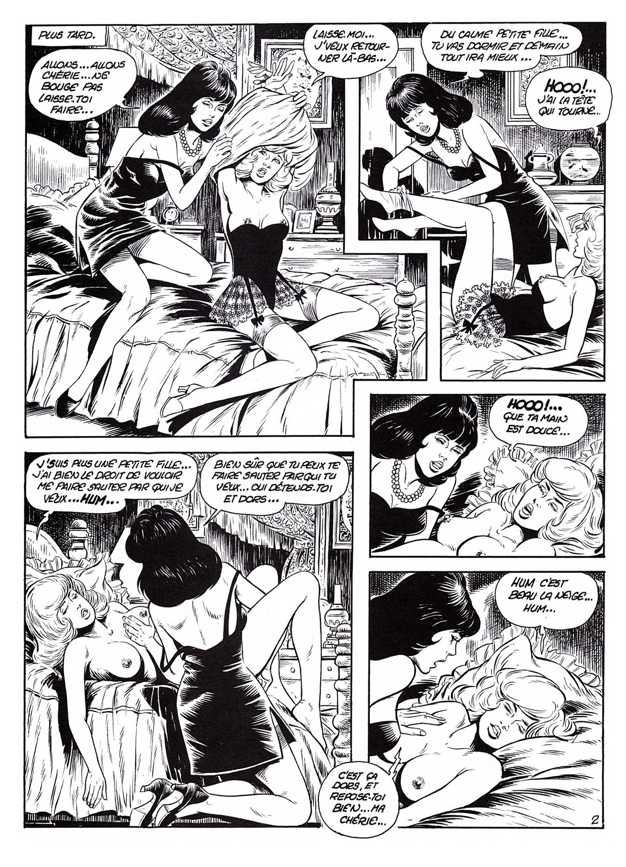 Les aventures de Cleo #9 page 3 full