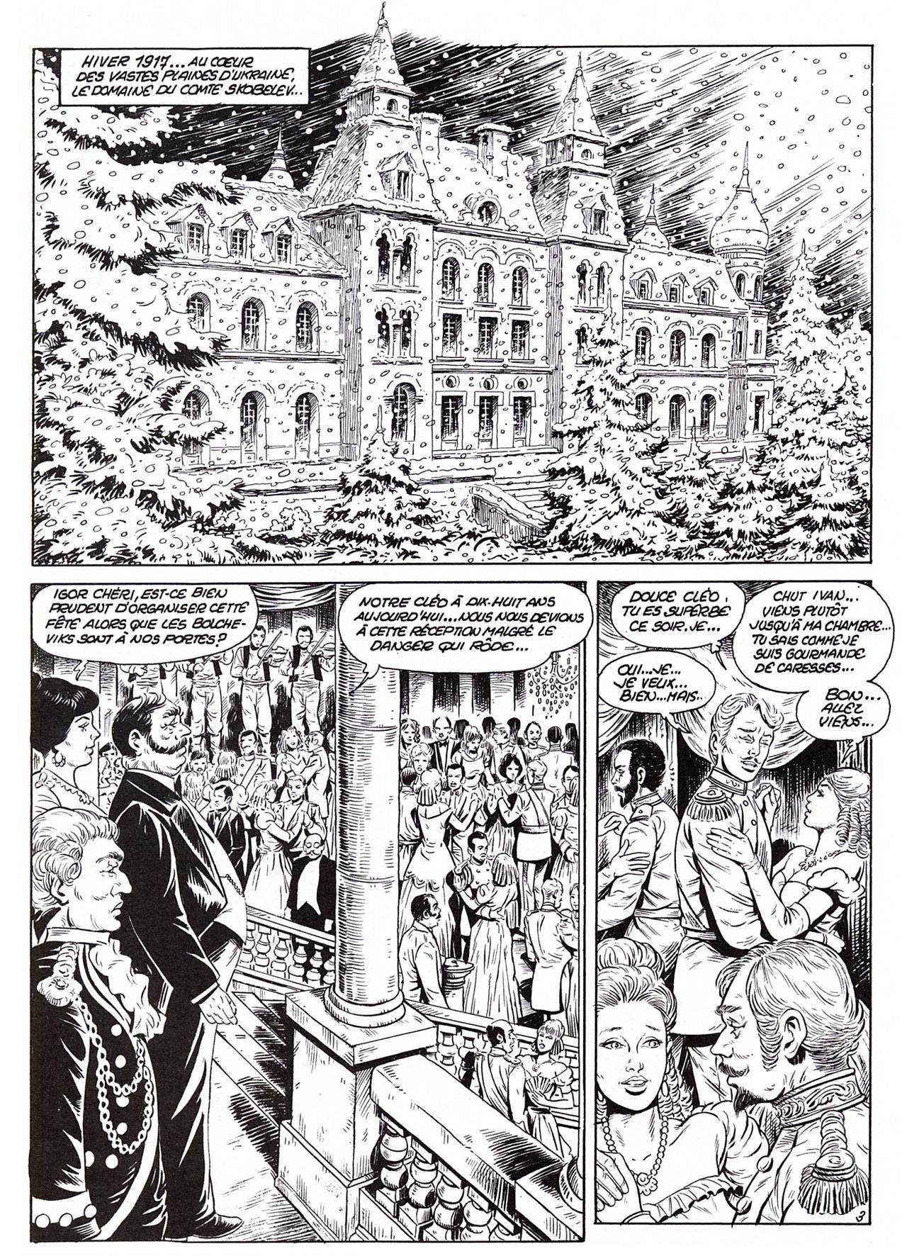 Les aventures de Cleo #9 page 4 full