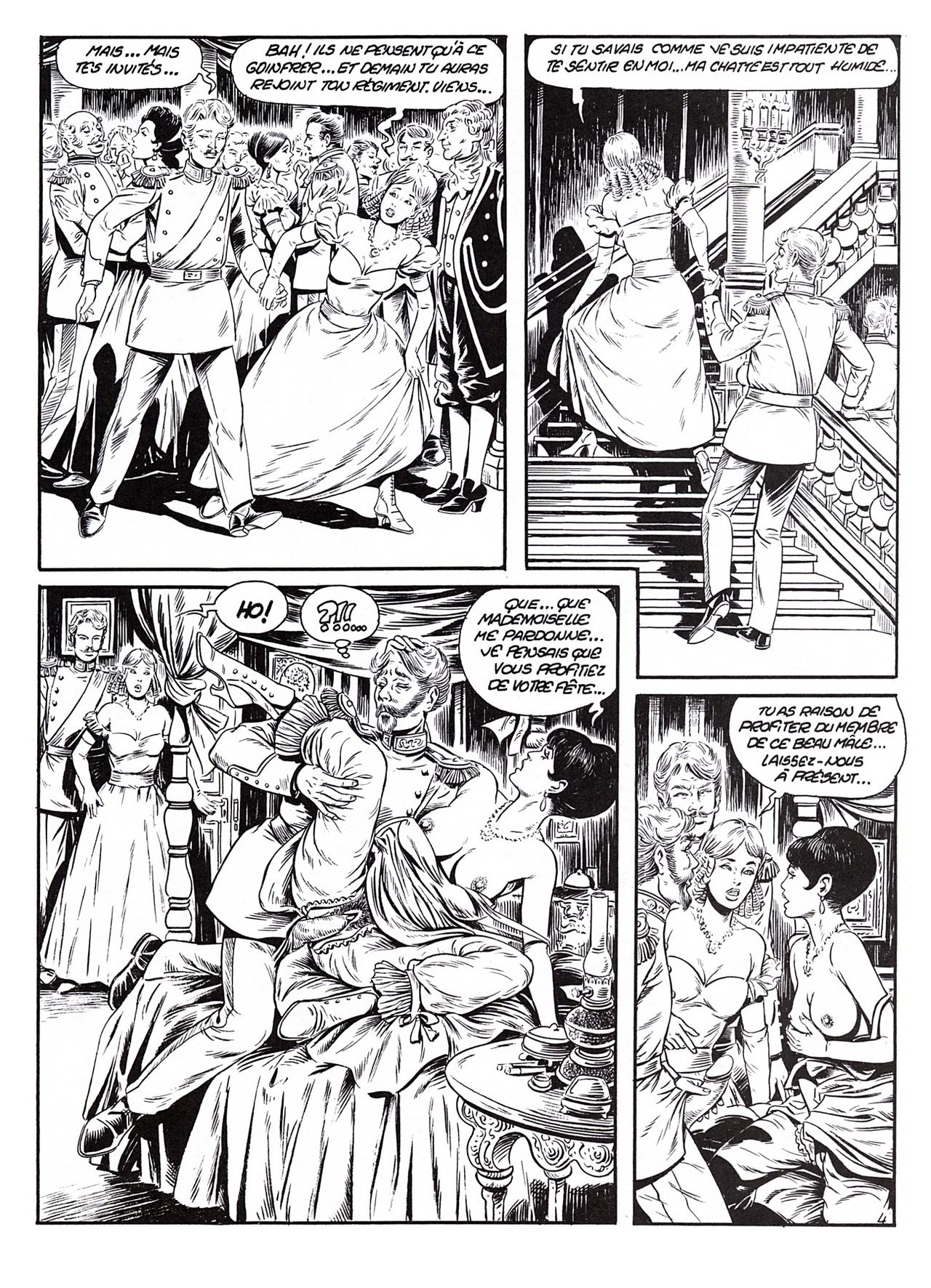 Les aventures de Cleo #9 page 5 full