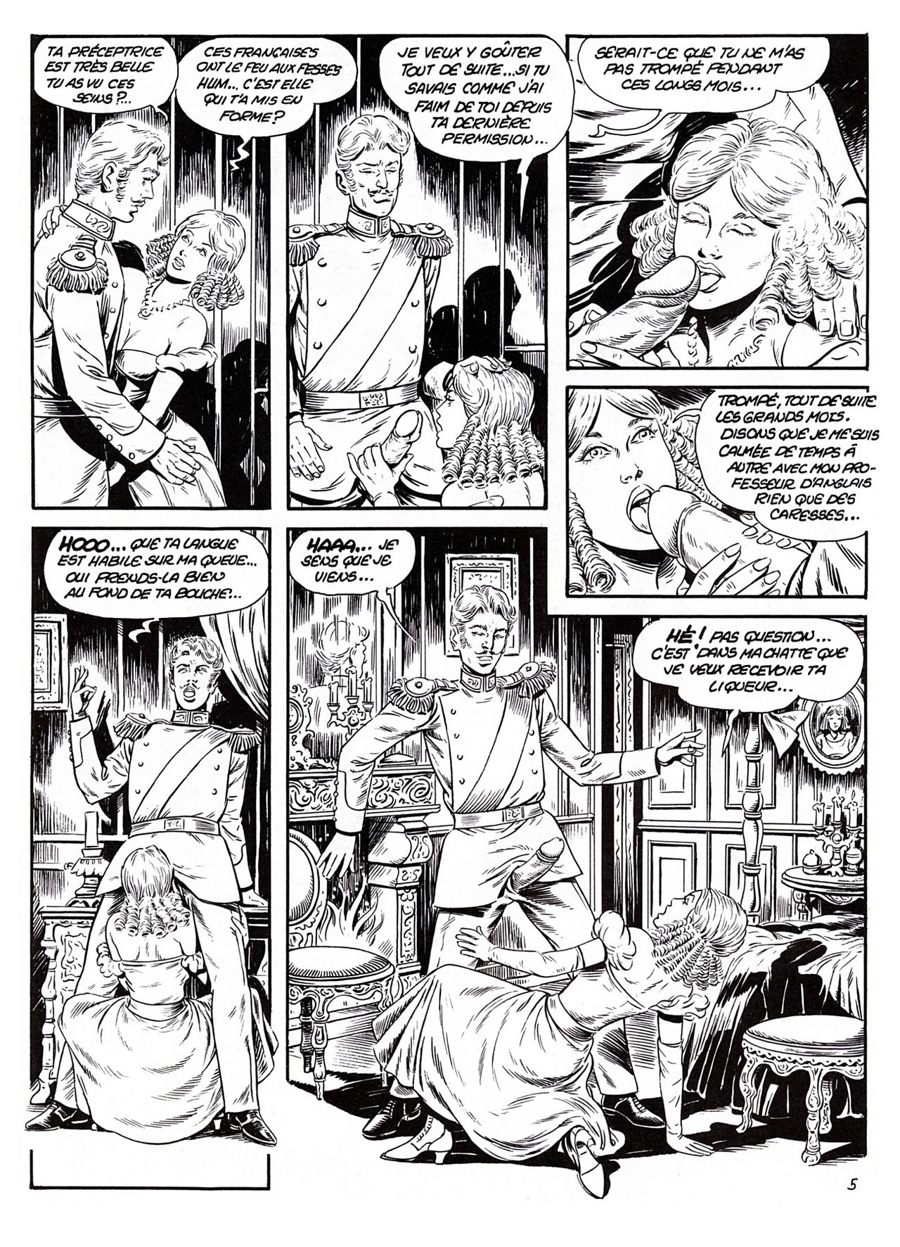 Les aventures de Cleo #9 page 6 full