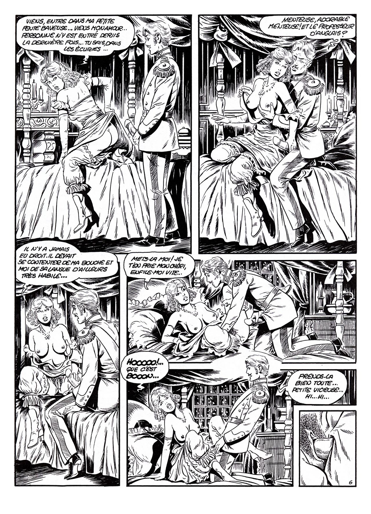 Les aventures de Cleo #9 page 7 full