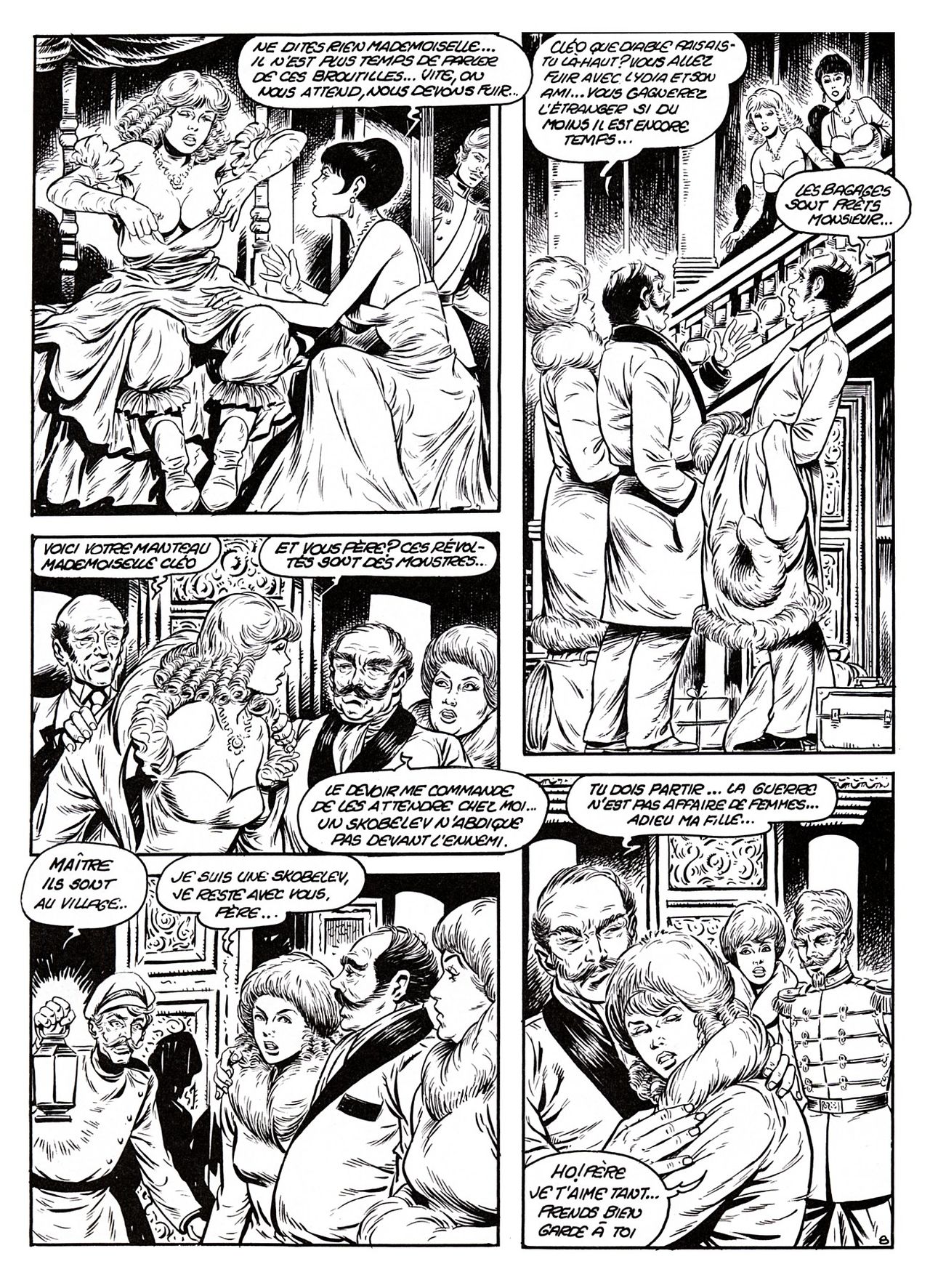 Les aventures de Cleo #9 page 9 full