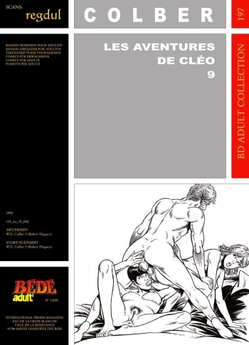 Les aventures de Cleo #9 cover