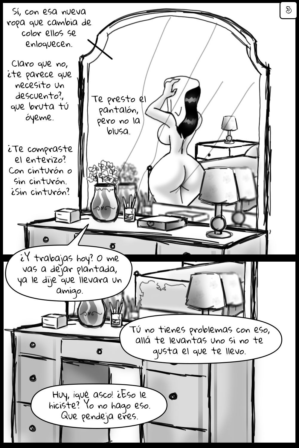 Que buena que esta la hija, que buena que esta la mama - La abstinencia termina page 4 full