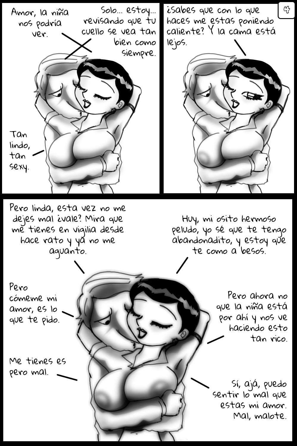 Que buena que esta la hija, que buena que esta la mama - La abstinencia termina page 5 full