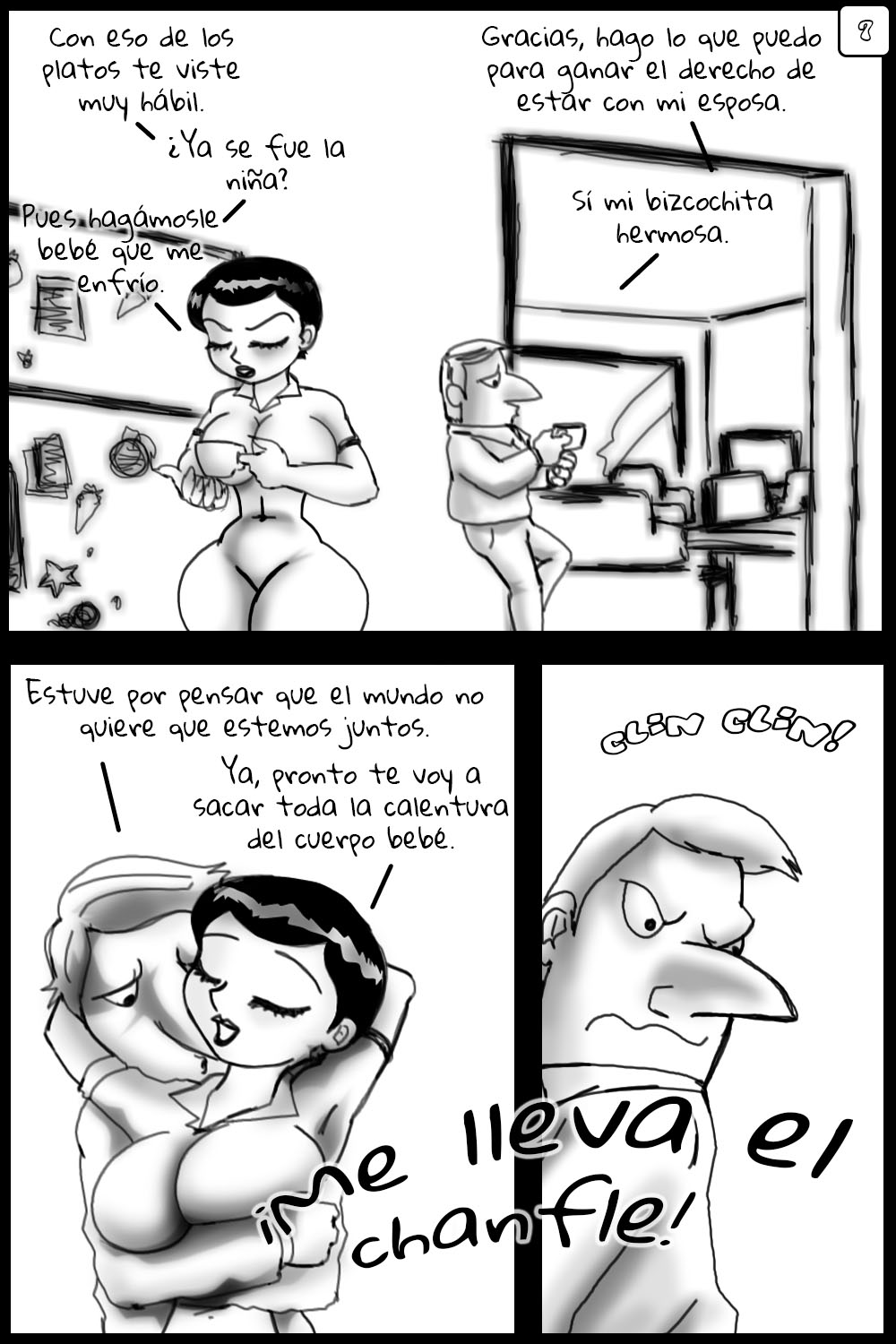 Que buena que esta la hija, que buena que esta la mama - La abstinencia termina page 8 full