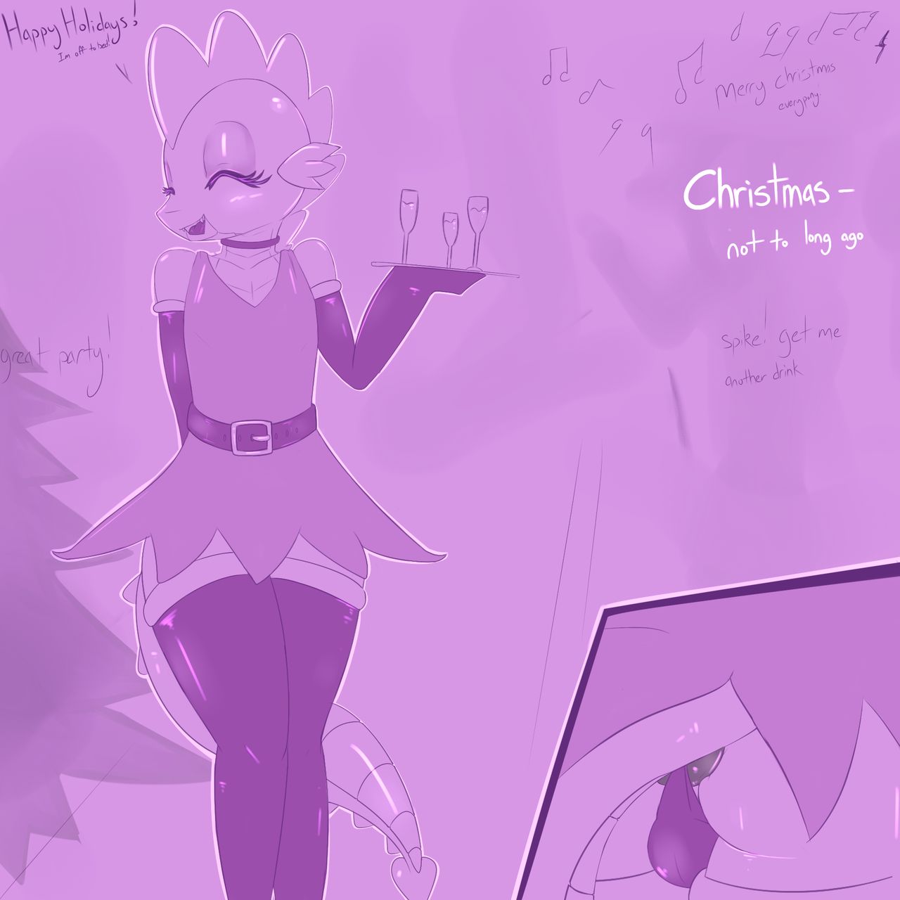 My First Time - A Christmas Story page 2 full