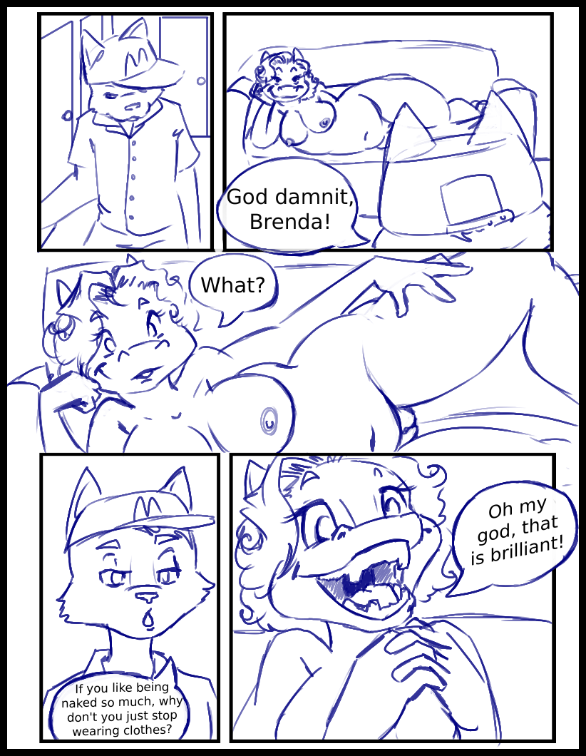 Brenda's Birthday Suit page 3 full