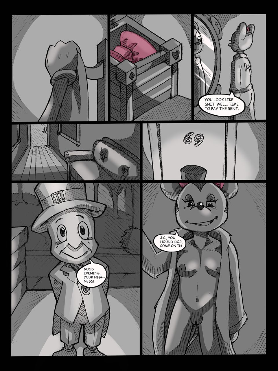 MIMI MOUSE BITCH page 2 full