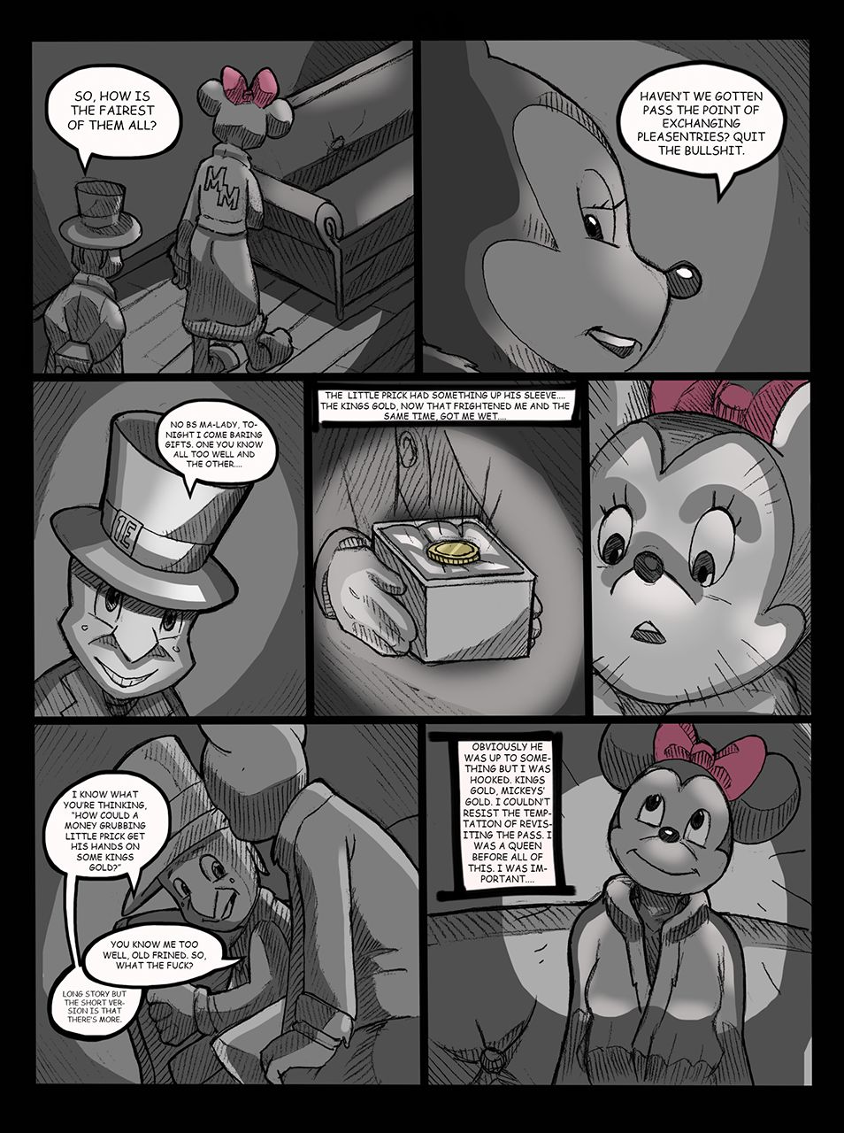 MIMI MOUSE BITCH page 3 full