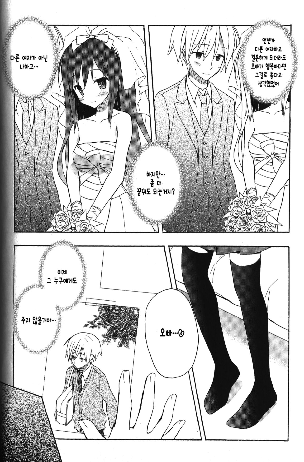 Boku no Aikurushii Imouto. 2 page 3 full