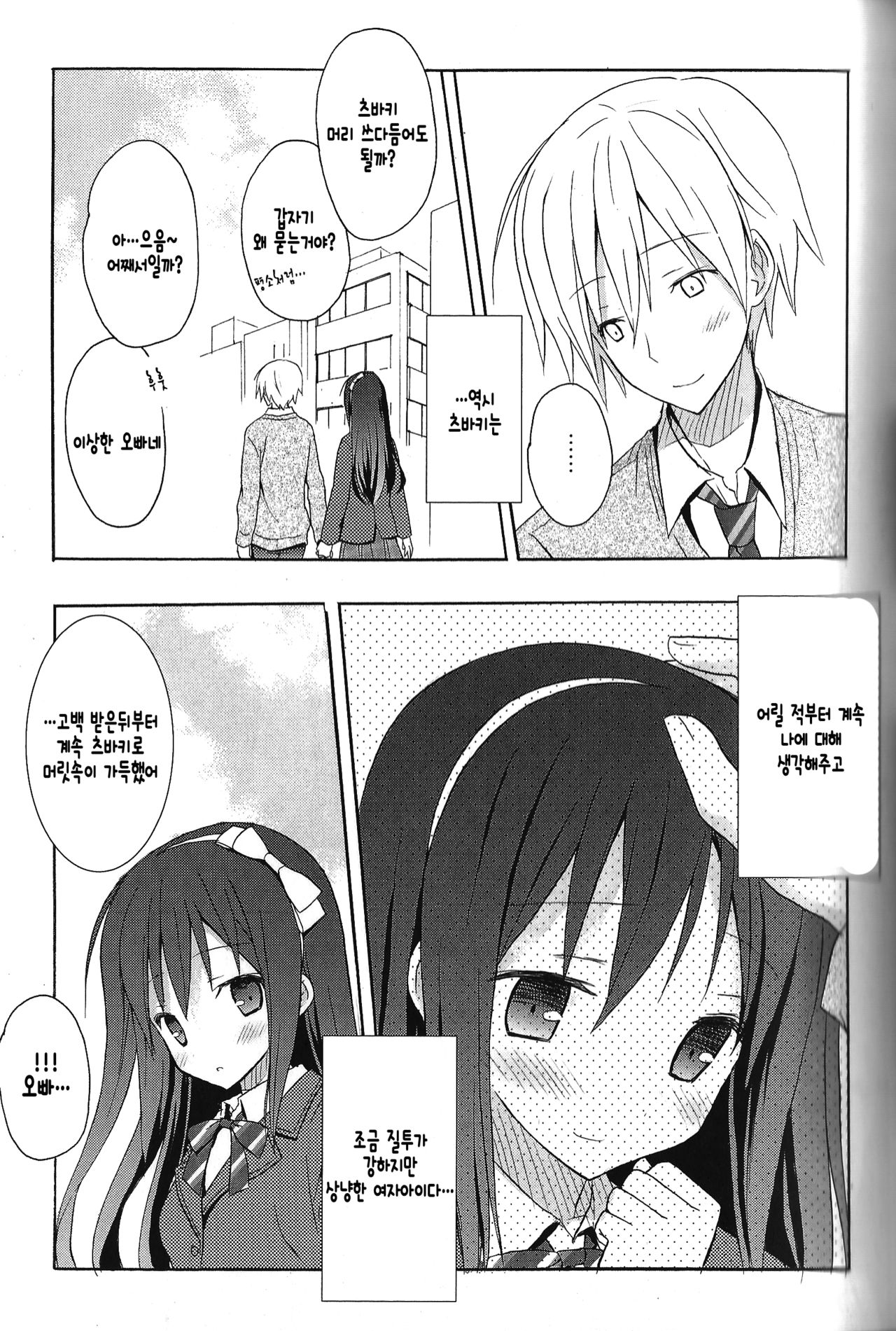 Boku no Aikurushii Imouto. 2 page 8 full