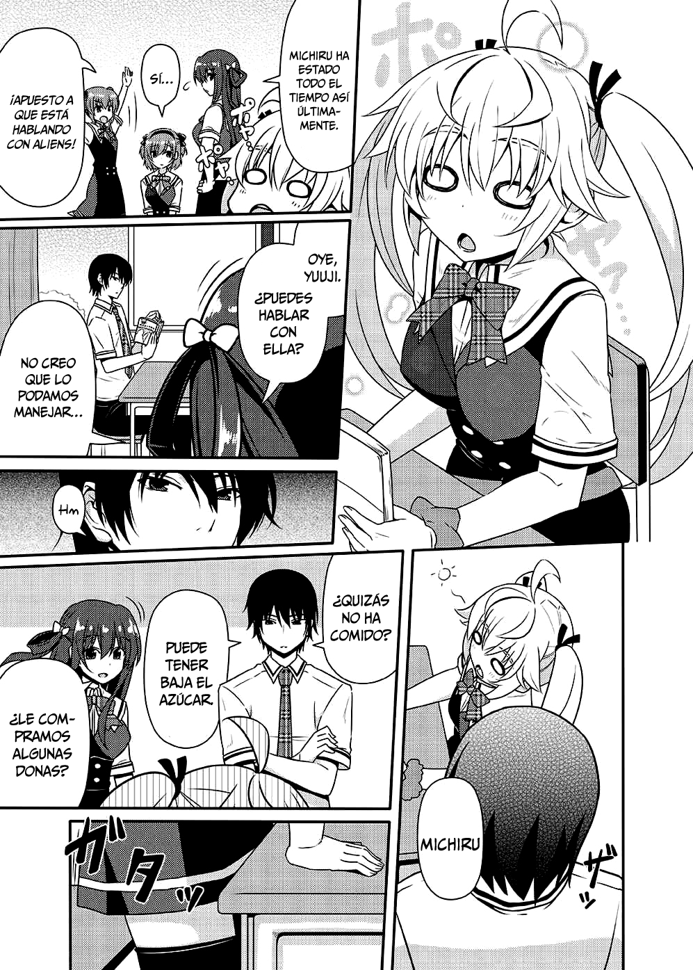 Matsushima Michiru to Bad End page 2 full
