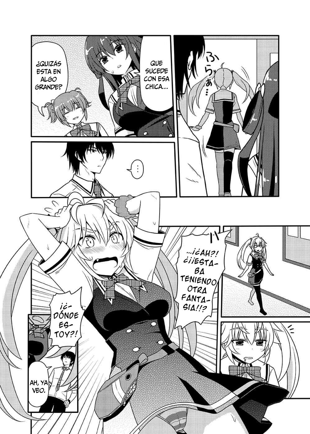 Matsushima Michiru to Bad End page 3 full