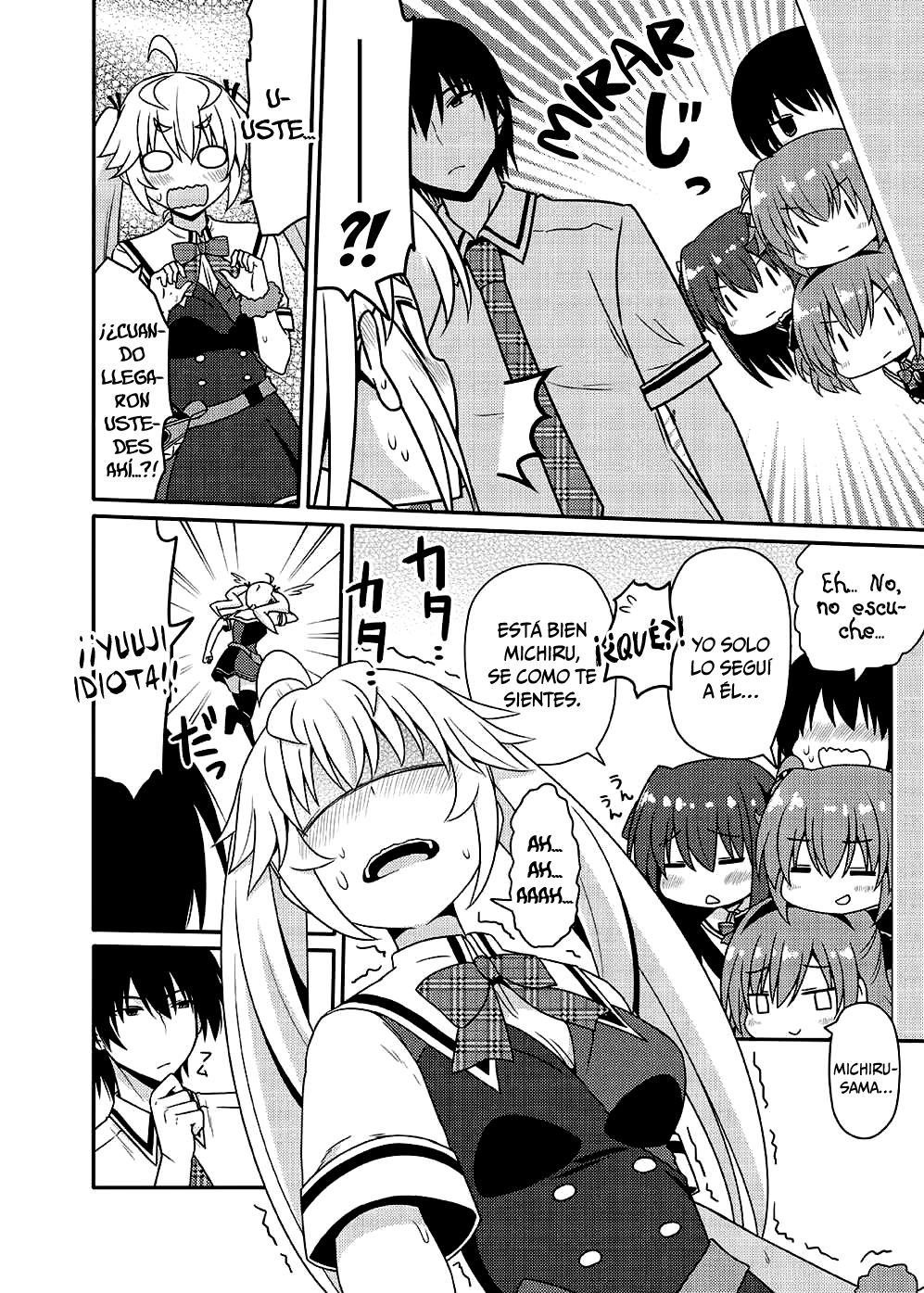 Matsushima Michiru to Bad End page 5 full