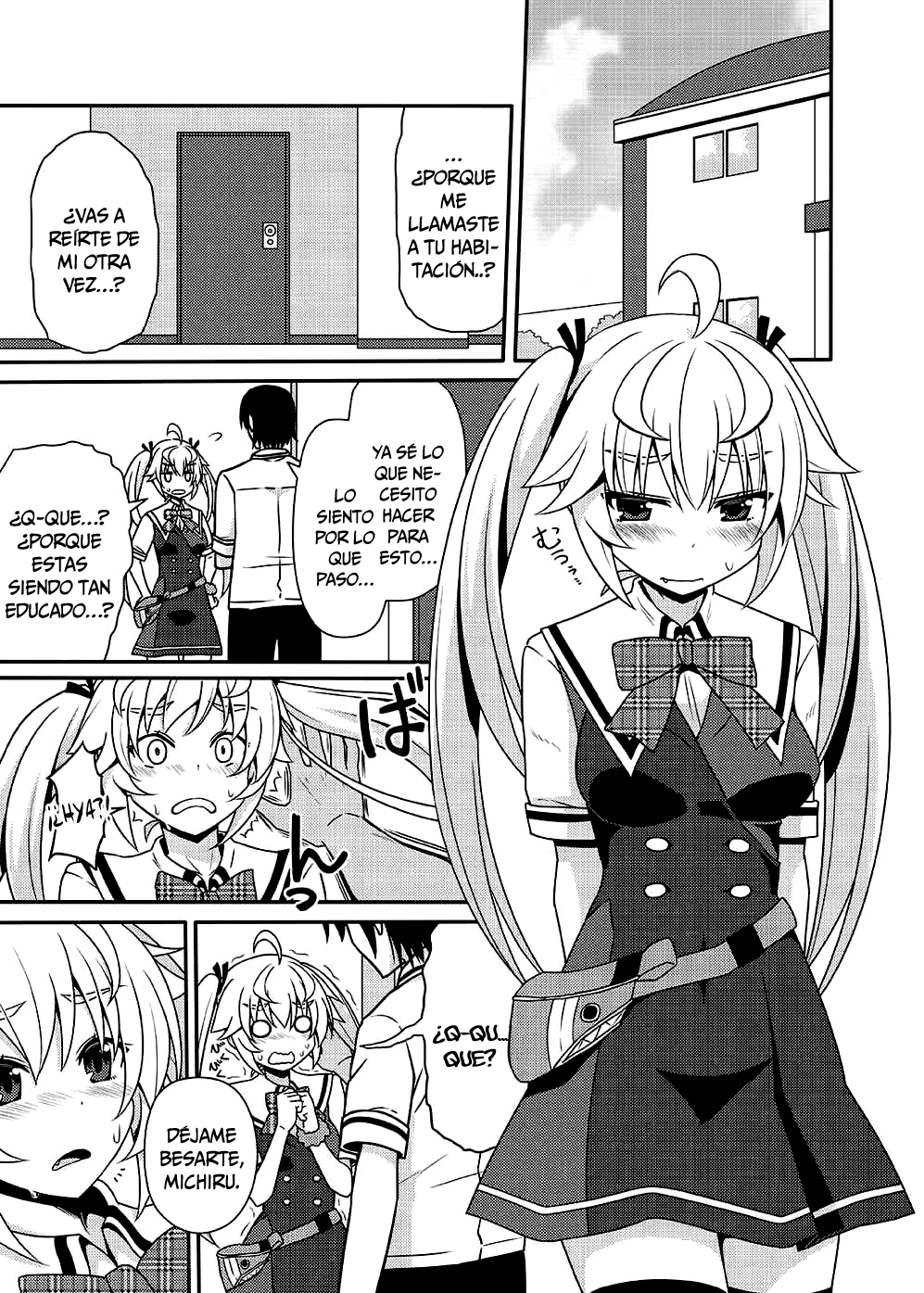 Matsushima Michiru to Bad End page 6 full