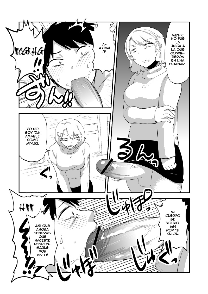 Futanari Musume ni Otoko ga Seikan o Kaihatsu Shite Itadaku Shisetsu ni Saishimochi Dansei o Hourikomu Hanashi page 4 full