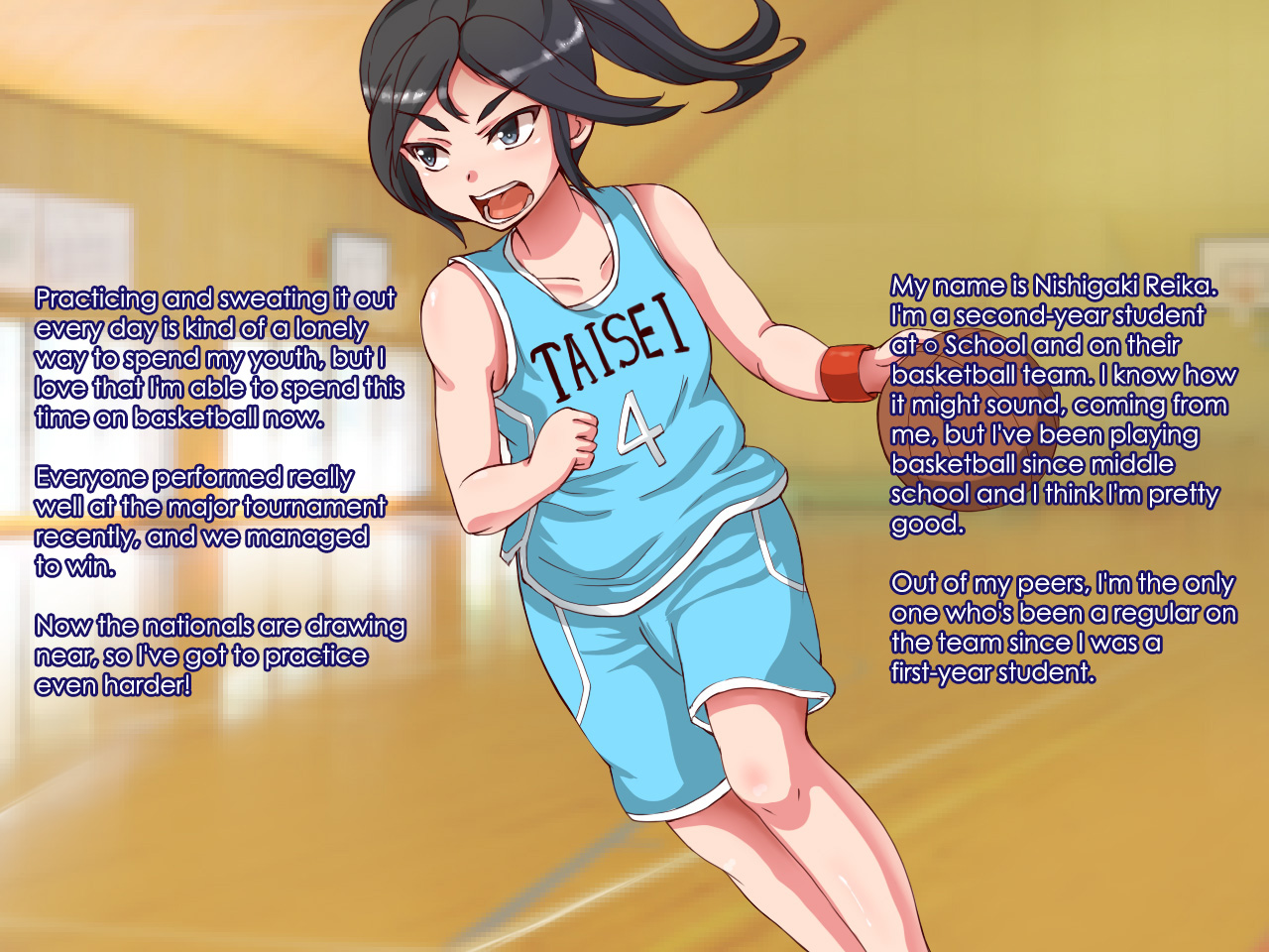 Namaiki Sports Shoujo no Gal Choukyou Kiroku - Zenpen | The Record of a Sassy, Sporty Girl Being Turned Into a Gyaru - Part 1 page 2 full