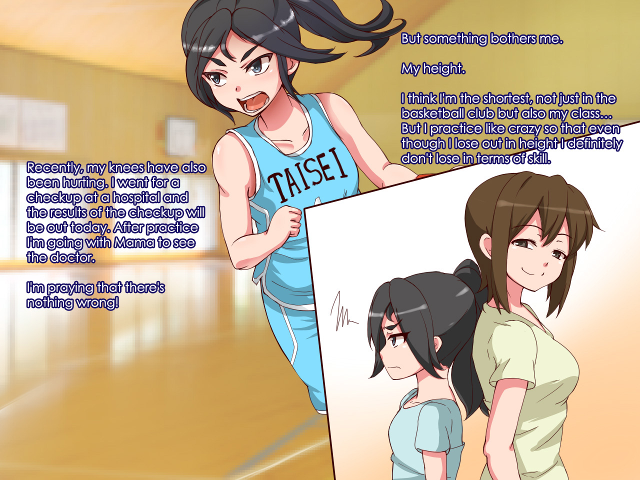 Namaiki Sports Shoujo no Gal Choukyou Kiroku - Zenpen | The Record of a Sassy, Sporty Girl Being Turned Into a Gyaru - Part 1 page 3 full