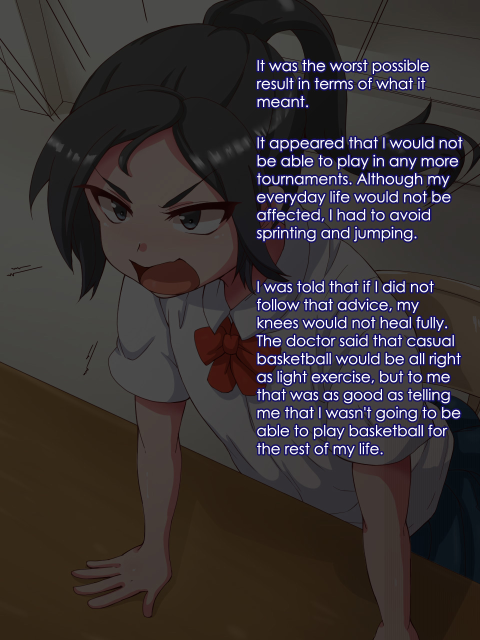 Namaiki Sports Shoujo no Gal Choukyou Kiroku - Zenpen | The Record of a Sassy, Sporty Girl Being Turned Into a Gyaru - Part 1 page 4 full