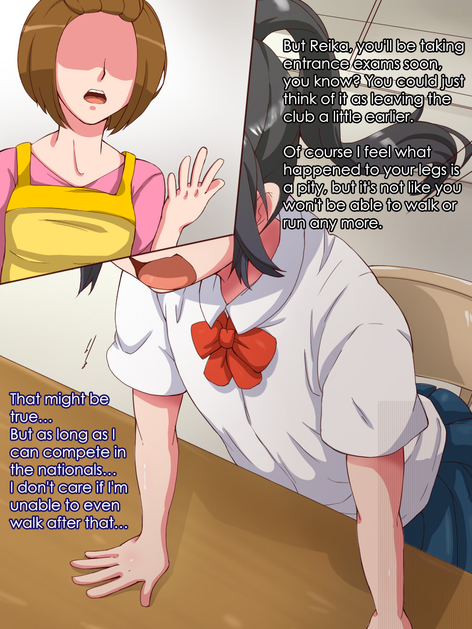 Namaiki Sports Shoujo no Gal Choukyou Kiroku - Zenpen | The Record of a Sassy, Sporty Girl Being Turned Into a Gyaru - Part 1 page 6 full