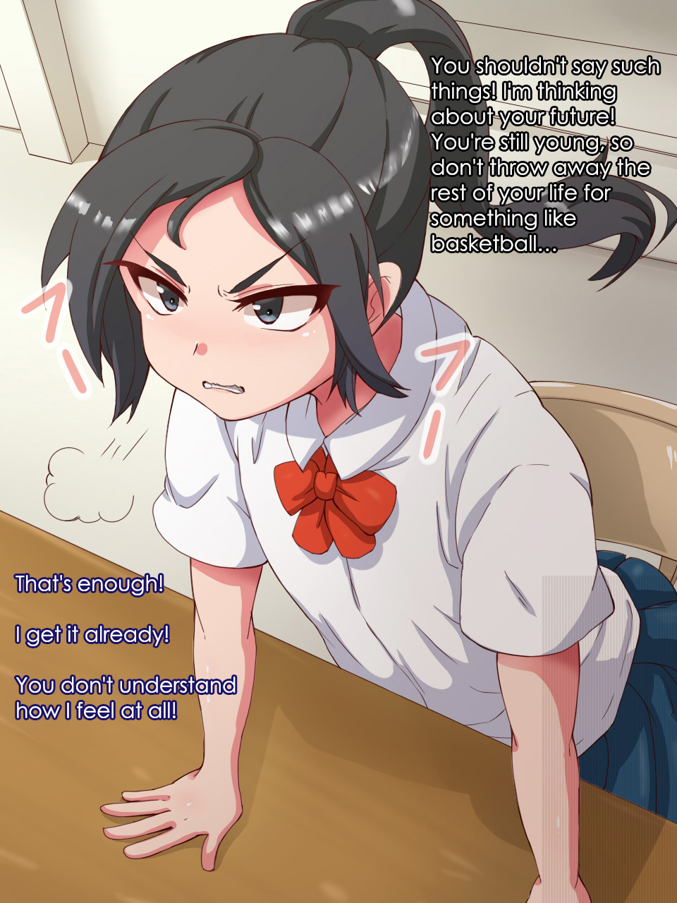 Namaiki Sports Shoujo no Gal Choukyou Kiroku - Zenpen | The Record of a Sassy, Sporty Girl Being Turned Into a Gyaru - Part 1 page 7 full