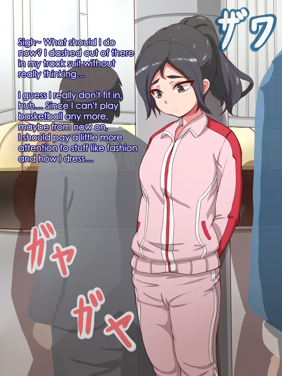 Namaiki Sports Shoujo no Gal Choukyou Kiroku - Zenpen | The Record of a Sassy, Sporty Girl Being Turned Into a Gyaru - Part 1 page 9 full