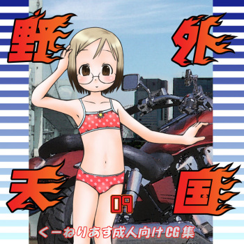Yagai Tengoku 9 cover