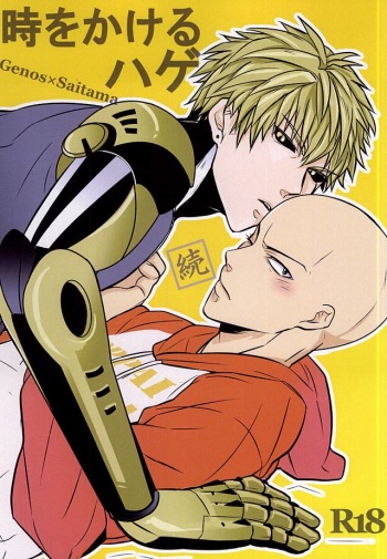 Toki o Kakeru Hage Zoku cover