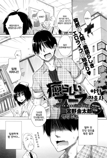 Iya-rashii Nurse cover