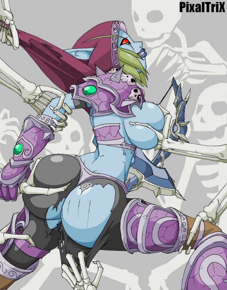 Character Gallery - Sylvanas Windrunner page 10 full