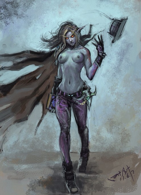 Character Gallery - Sylvanas Windrunner page 7 full