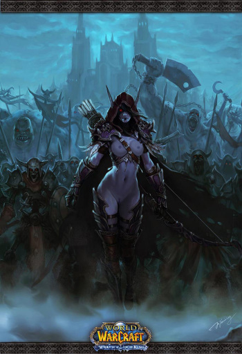 Character Gallery - Sylvanas Windrunner cover