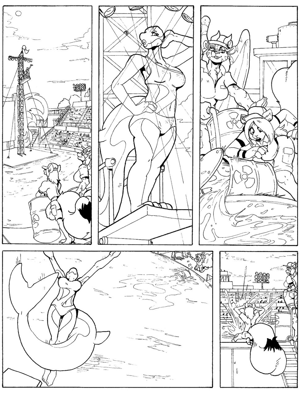 Wet and WILD page 1 full
