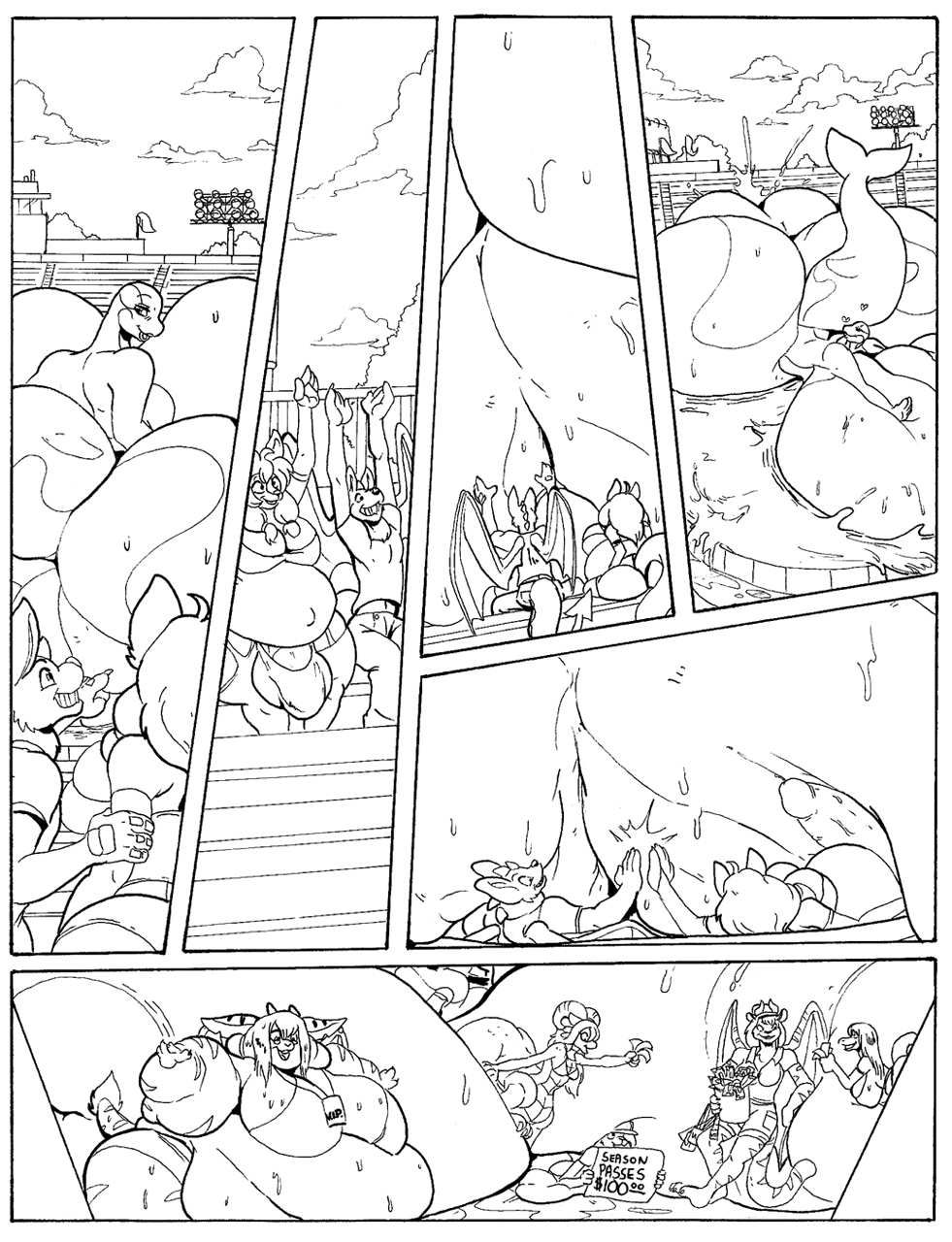 Wet and WILD page 6 full