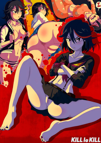 RealShadman Ryuko Vs Sastsuki cover