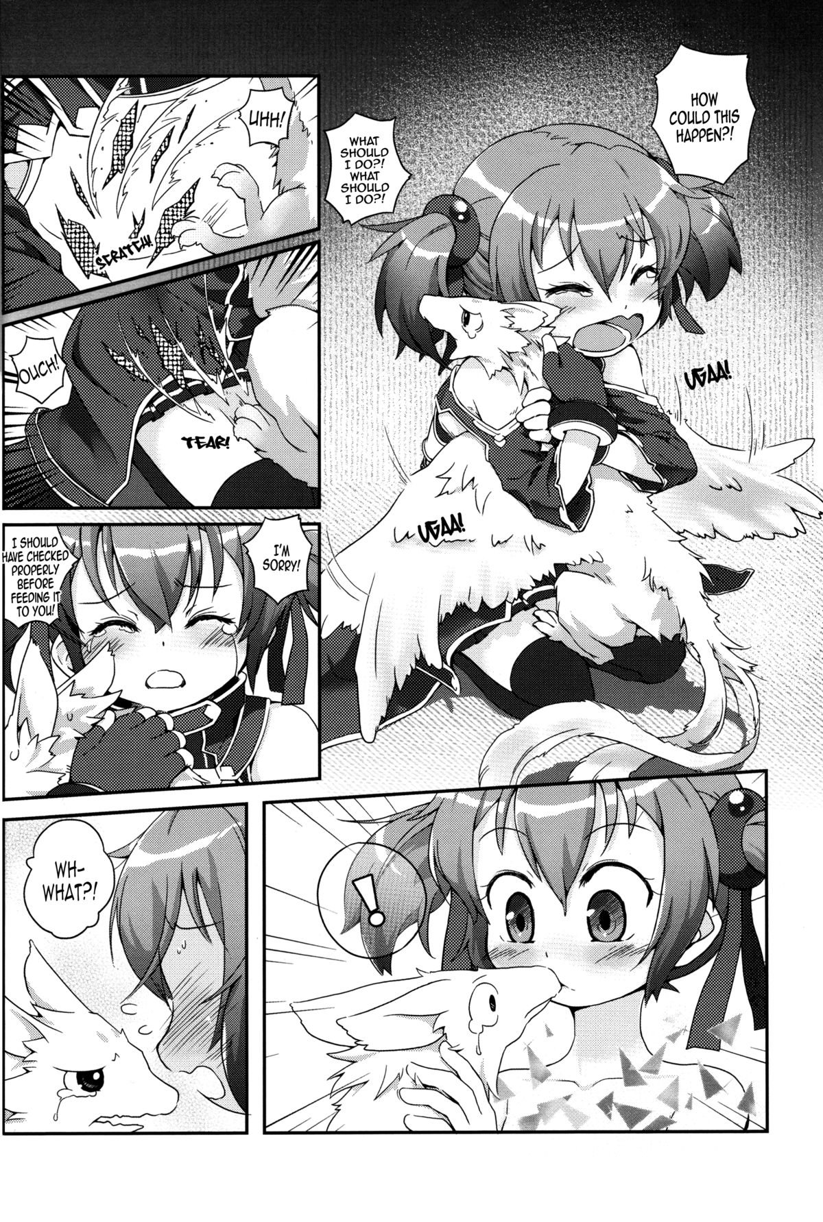 A Beast Tamer's Special Event page 6 full
