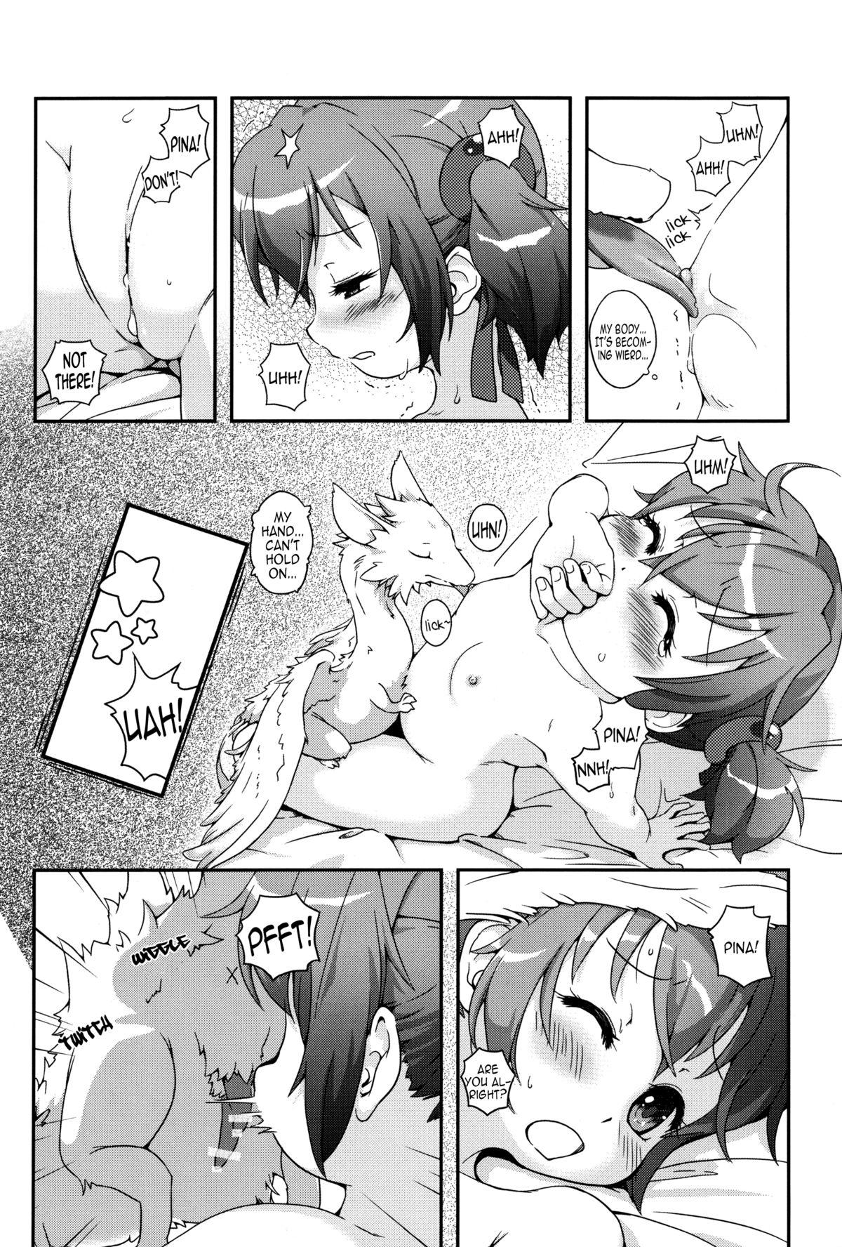 A Beast Tamer's Special Event page 8 full