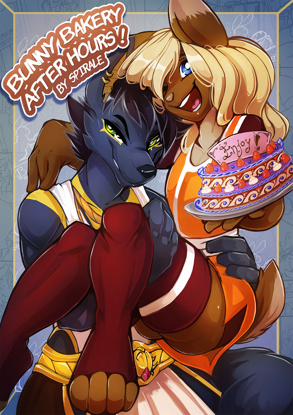 Bunny Bakery : After Hours ! page 1 full