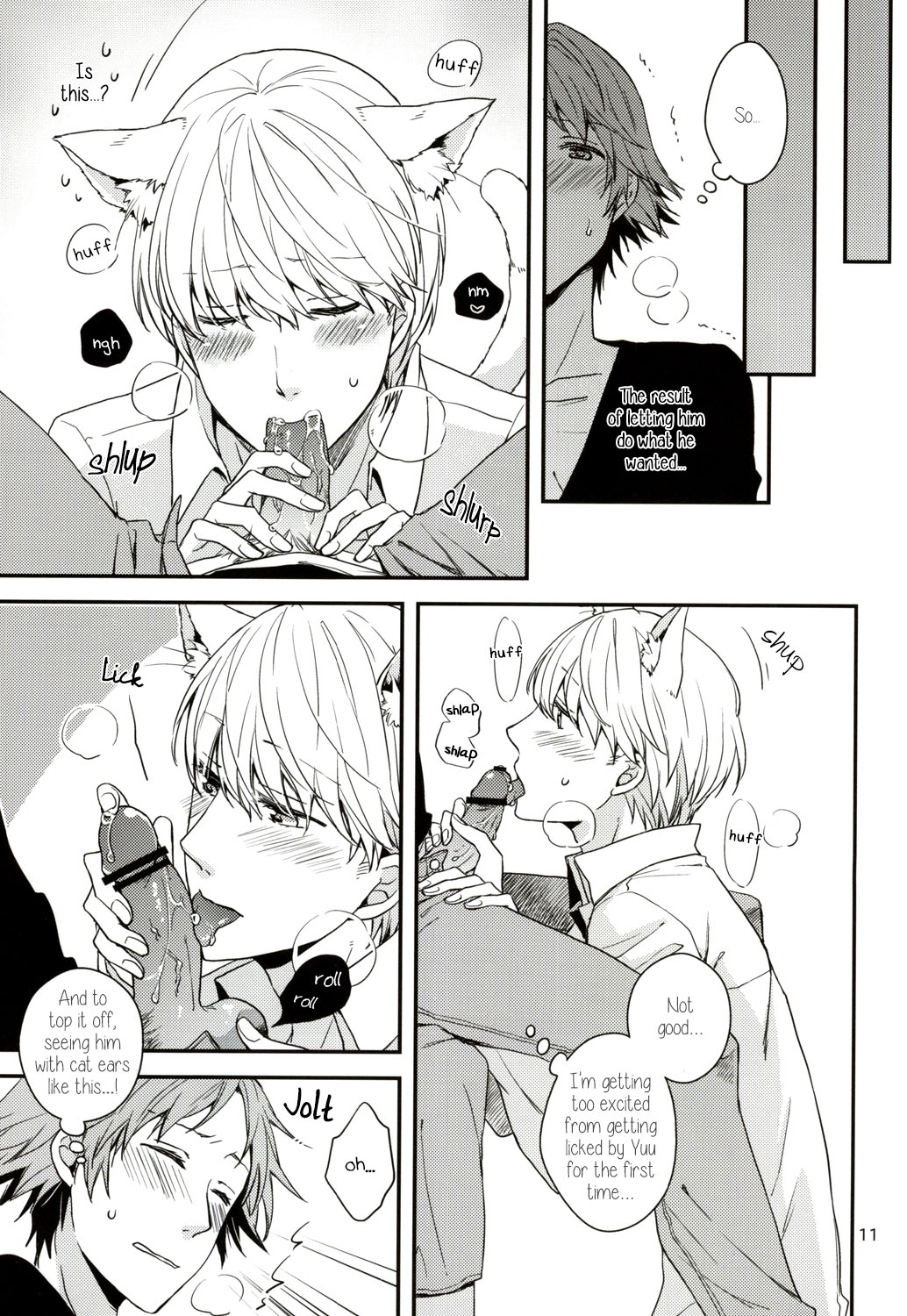 CRAZY CAT LOVER page 10 full