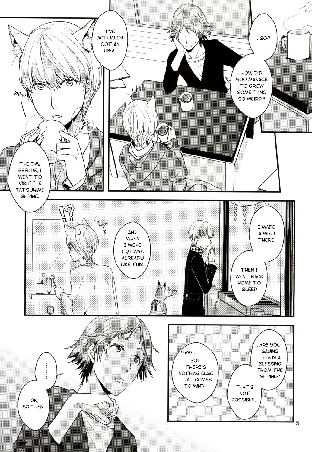 CRAZY CAT LOVER page 4 full