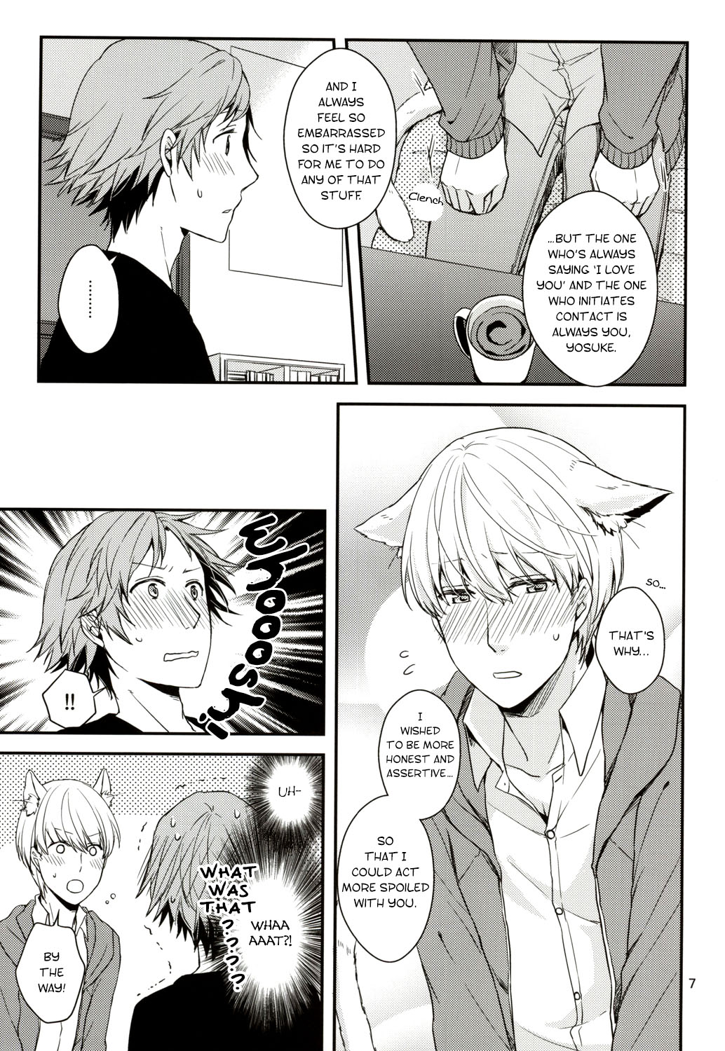 CRAZY CAT LOVER page 6 full