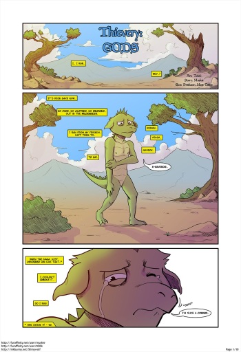 Thievery 4 cover