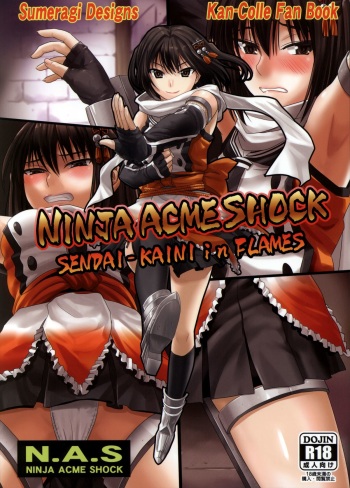 Ninja Acme Shock - Sendai-Kaini in Flames cover