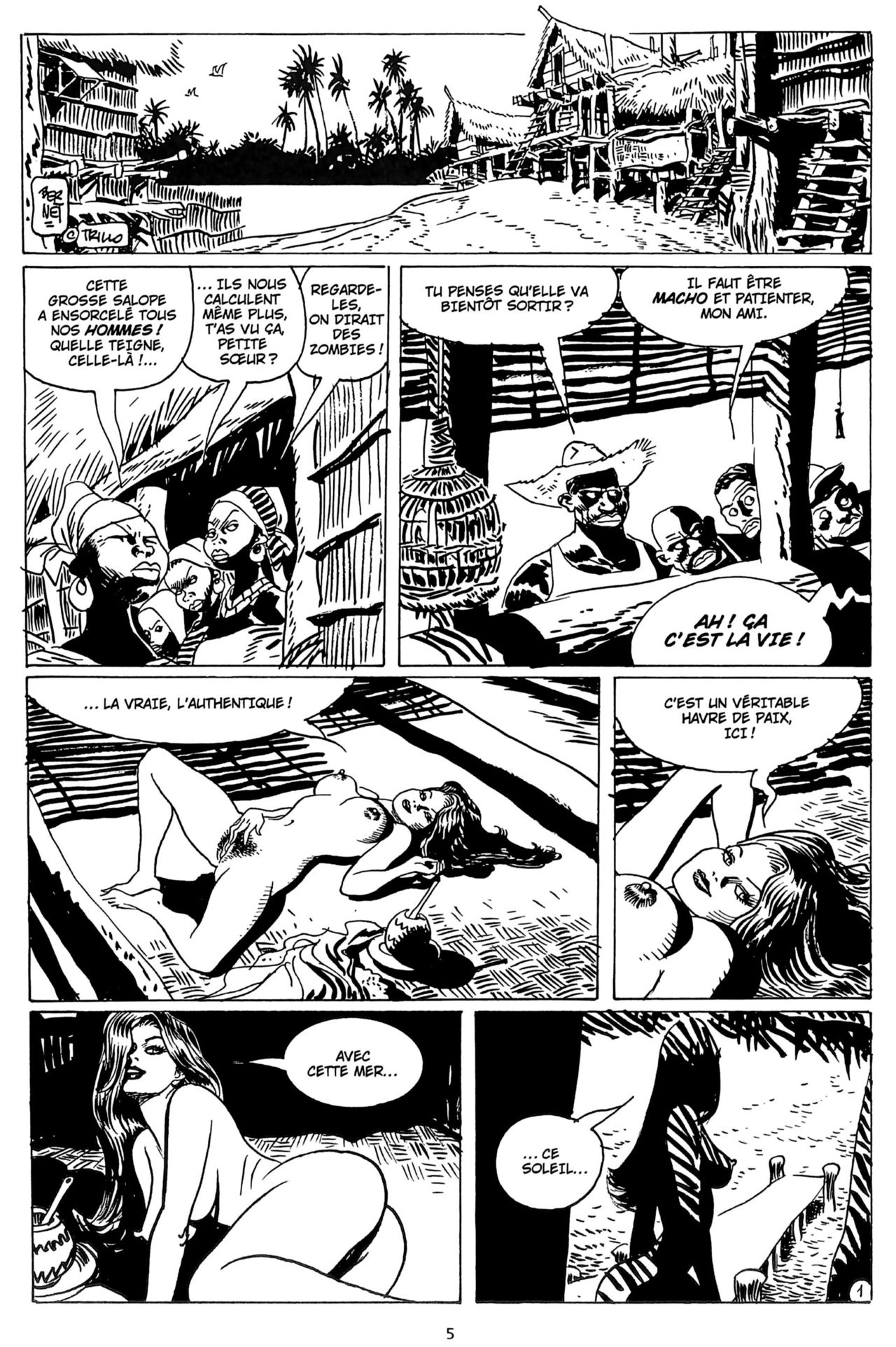 Bang Bang 04 - Prison de femmes page 7 full