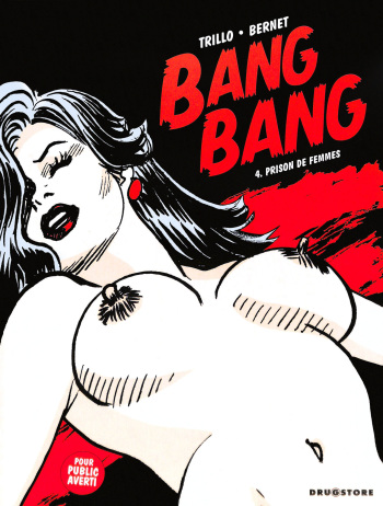 Bang Bang 04 - Prison de femmes cover
