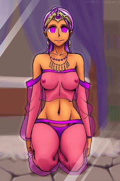 Artist - Sleepymaid page 1 full