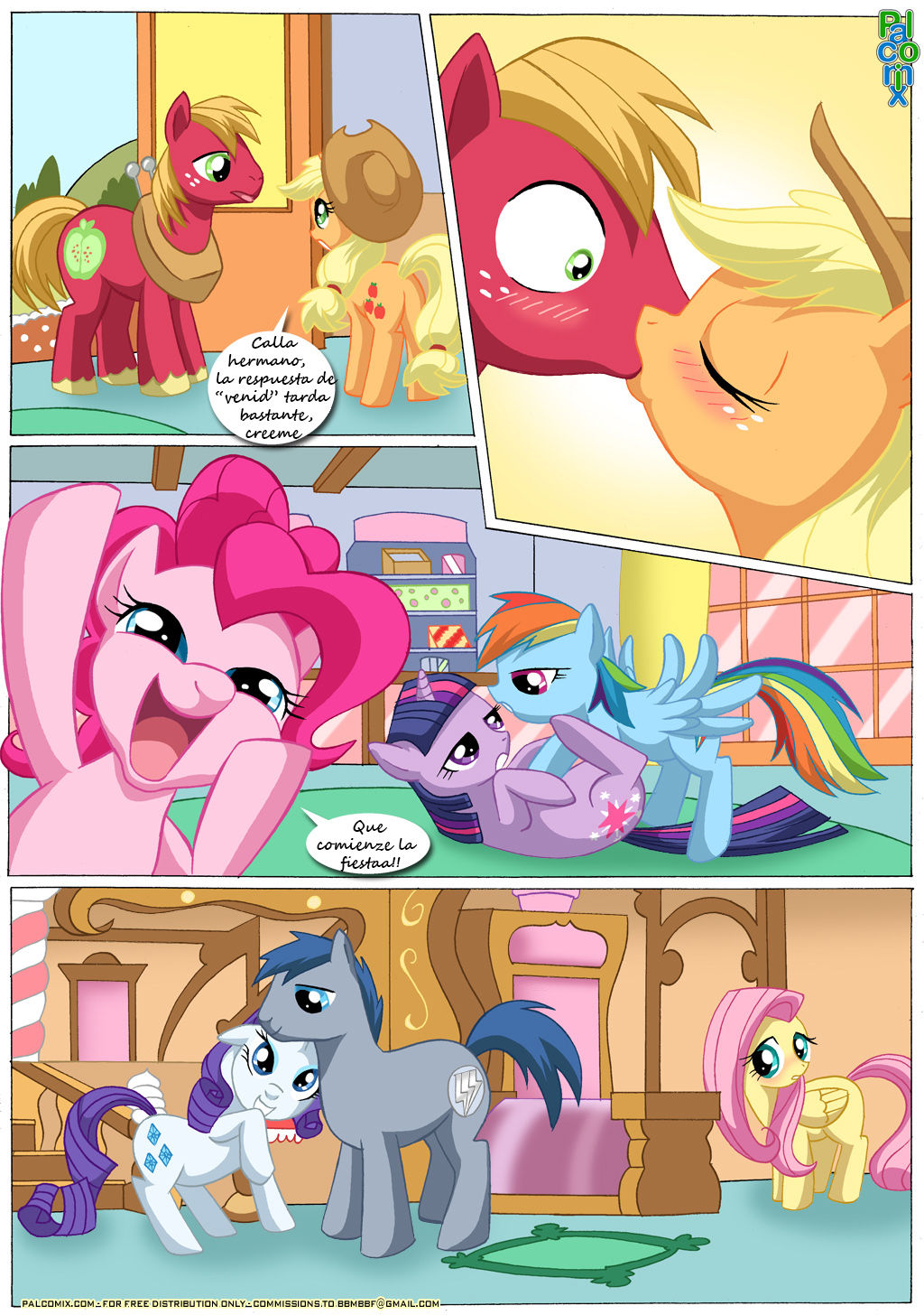 Pinky's pornstatic party page 5 full