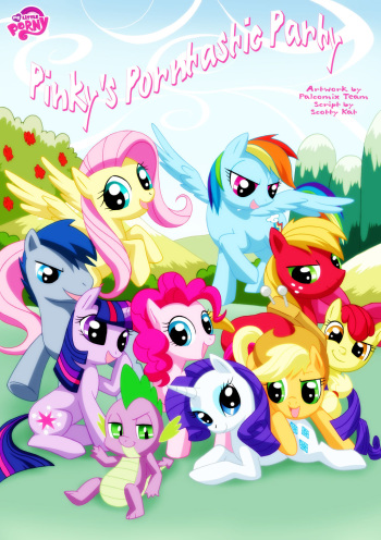 Pinky's pornstatic party cover